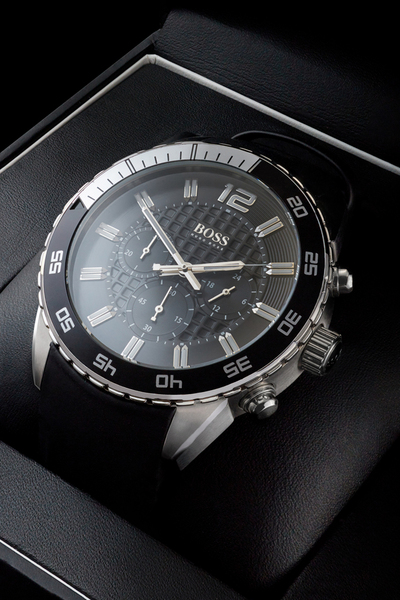 Photograph Ethan Davis Hugo Boss on One Eyeland